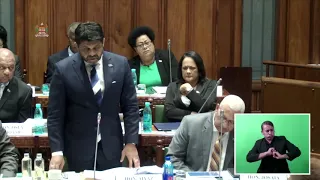 Fijian Attorney-General response to draft Climate Change Bill