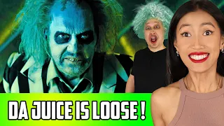 Beetlejuice 2 Teaser Trailer Reaction | OMG He's Really Back!