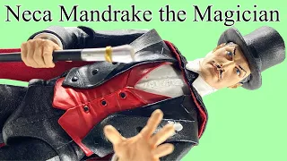 Neca Mandrake the Magician 2022 Action Figure Review