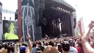 Foster the People ( Pumped Up Kicks) - Lollapalooza Concert  2012