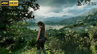 PS5™ Shadow of The Tomb Raider | Amazon Jungle Gameplay [4K HDR]