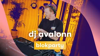 MNM LIVE: DJ AVALONN - Blokparty