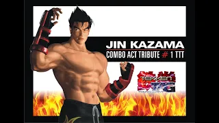 Jin Kazama Tekken Tag Tournament Combo act tribute # 1