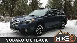 Subaru Outback Review | 2015-2019 | 5th Gen