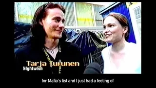Tarja & Tuomas Ruisrock interview 2001 [English subtitles]