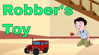 Robber's Toy - Chimpoo Simpoo - Detective Funny Action Comedy Cartoon - Zee Kids