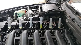 525d E39 BMW injector problem