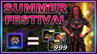 How Summer Festival Event ACTUALLY Works! (sahaa balls) Beginners Guide (in-depth) Neverwinter 2022