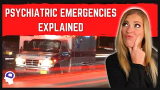 What Are Psychiatric Emergencies? | Dr. Aly