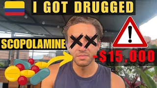 I was DRUGGED and ROBBED in Medellin, Colombia 🇨🇴