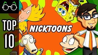 10 Best Nickelodeon Cartoons of All Time!