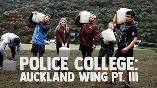 New Zealand Police College 3: Mud, Sweat & an Early Christmas!