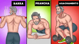 8 exercícios OBRIGATÓRIOS para Homens