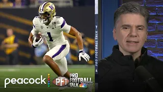 2024 NFL Draft scenarios: Rome Odunze slips, Chargers target OL | Pro Football Talk | NFL on NBC