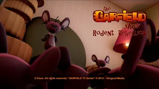 The Garfield Show | Rodent Rebellion Trailer (English ver)