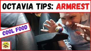 Skoda Octavia Mk2 Tips & Tricks: The Armrests (Ingenious)