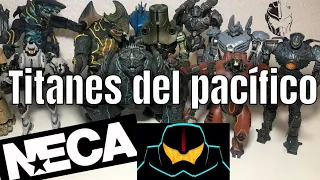 TITANES DEL PACIFICO!!!!! Figuras Neca Jaegers y Kaijus Pacific Rim Review #TitanesDelPacifico