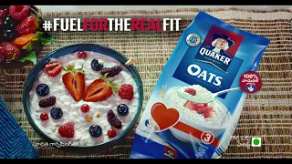 Fuel For The Real Fit | Quaker Oats Doctor TVC (Telugu)