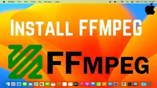 How to Install FFMPEG on Mac | Installing FFmpeg on macOS