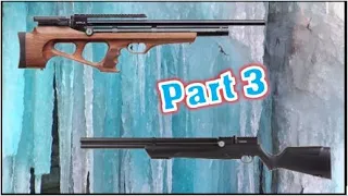 What happens to PCP airguns in LOW temps?pt3