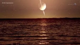 Titan's Lakes Are Mysteriously Missing Waves | NASA Space Science HD Video