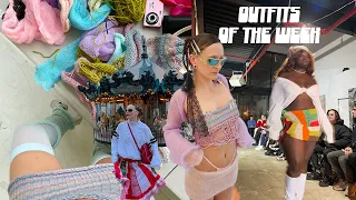 NYC OUTFITS OF THE WEEK!!!!