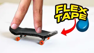 FLEX TAPE FINGERBOARD!