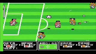 Полное прохождение игры Goal 3 (Kunio Kun no Nekketsu Soccer League) на NES/Famicon/Dendy. Часть 1.