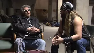 Leslie West meets Zakk Wylde! A conversation between two legends