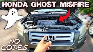 HONDA PILOT STUMBLING IDLE RANDOM MISFIRE DIAGNOSIS & FIX