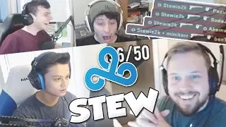 When Stewie2k Appears On Streams...