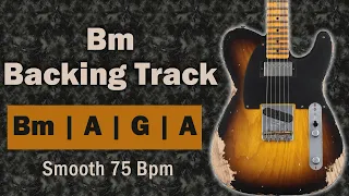 Smooth Backing Track in Bm | 75 Bpm