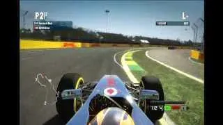 F1 2012 Australia Time Trial + Setup  (No Traction + No ABS) 1.22.257