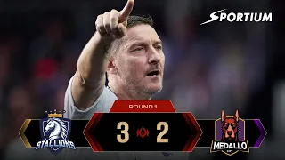 Stallions of BLUR and TOTTI VS Medallo City of MALUMA | Full Match Round 1 Day 1 (3-2)