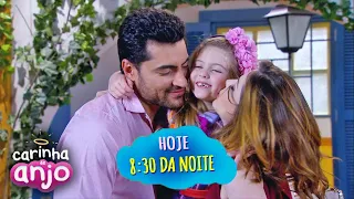 CARINHA DE ANJO CAPITULO DE HOJE 22/02 TERÇA COMPLETO, 22 DE FEVEREIRO 2022 NOVELA CARINHA DE ANJO