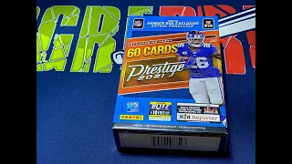 2021 NFL Panini Prestige Hanger Box Opening!! Seeing How These Compare To Other Packages Of It!!