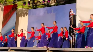 Китайский танец (China dance).