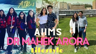 Dr Mahek Arora (AIR=3) || Lifestyle in AIIMS DELHI || Luxurious Life😍 || #aiims #mbbs #neet