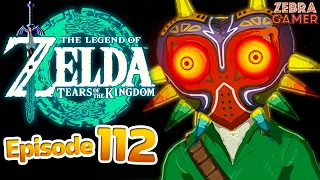 Majora's Mask! Depths! - The Legend of Zelda: Tears of the Kingdom Walkthrough Part 112