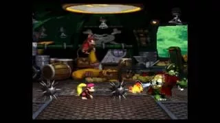 Donkey Kong Country 2: Diddy Kong's Quest Boss 6 (Final Boss) - Kaptain K. Rool