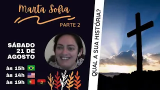 🚨Marta Sofia - Ex Feiticeira - Parte 2 | Qual a Sua História? ( Testemunho )