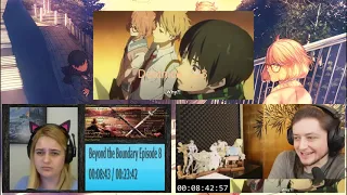 Kyoukai no Kanata Episode 8 Reaction Mashup