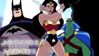 Justice League | The Justice League Gets To Work | @dckids