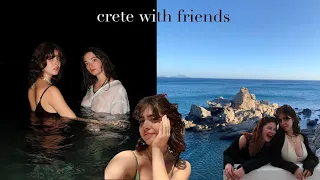 A week in crete with my friends || a vlog