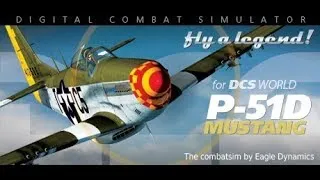 DCS P-51D VS FW-190D9 DOGFIGHT