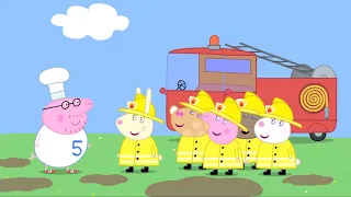 Peppa بيبا بيج - يوم بارد - رحلة إلى القمر - افلام كرتون