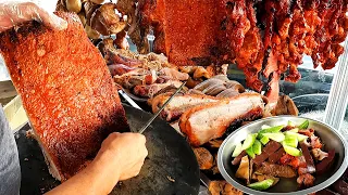 Crispy Roast Pork Belly for Dinner Box - Cambodia's Greatest Street Food