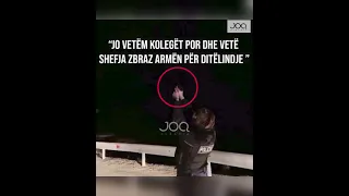 Festimi i ditëlindjes së shefes në Lezhë, me zbrazje armësh nga kolegët dhe vetë shefja