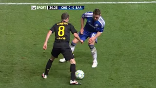 Andres iniesta vs Chelsea 2012 English commentary (away) 1080!