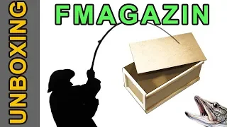 Распаковка и обзор рыболовной посылки по заказу Fmagazin